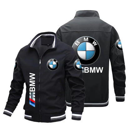 2025 BMW Men Jacket Trendy High Quality Motorcycle Jacket Oversized Outdoor Sport Biker Jacket BMW Biker Racing Clothing Coat