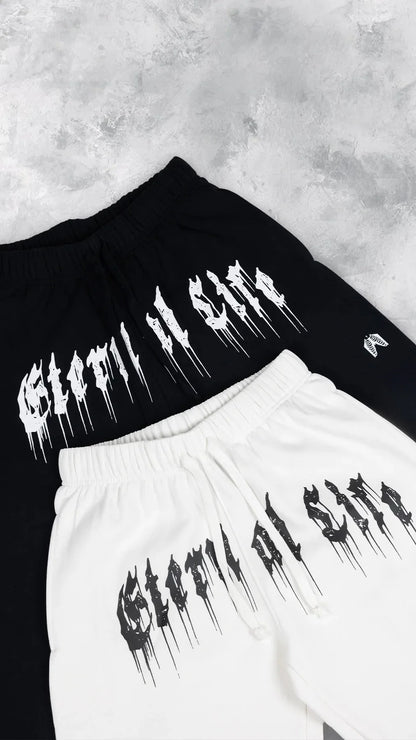 2024 European and American Men's New Year Wear Sports Pants Casual Sports Training Pants Men's Gym Pants