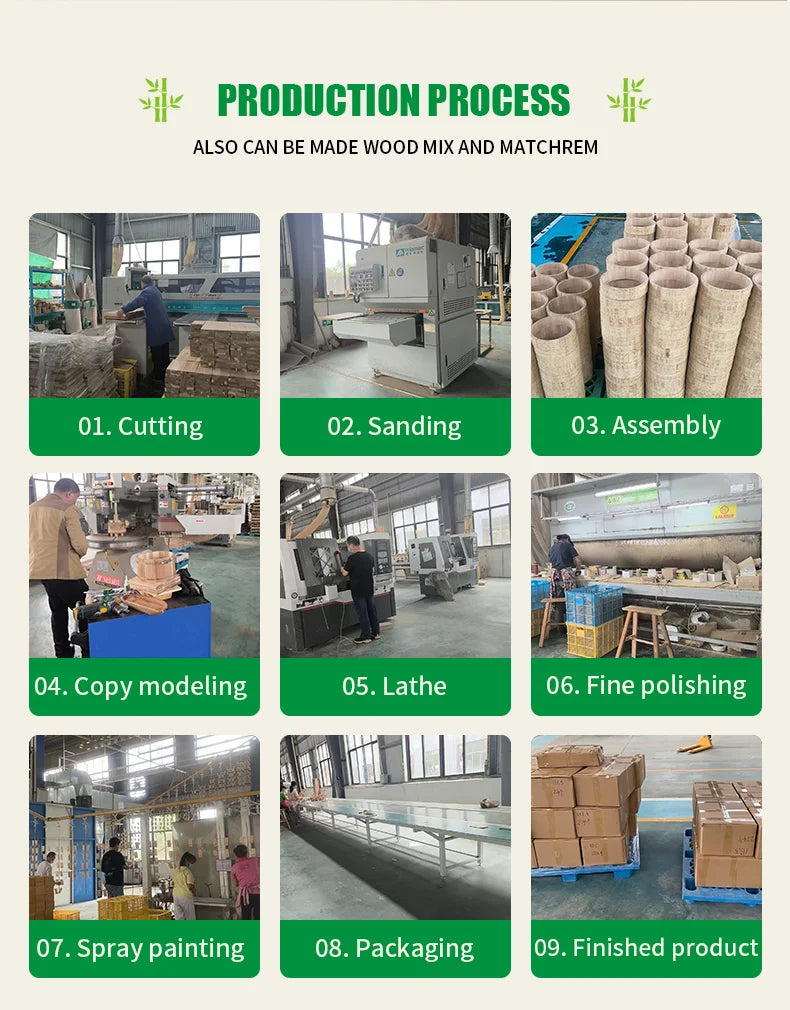 Eco-Friendly Bamboo Coffee Table - Sustainable Living Room Furniture