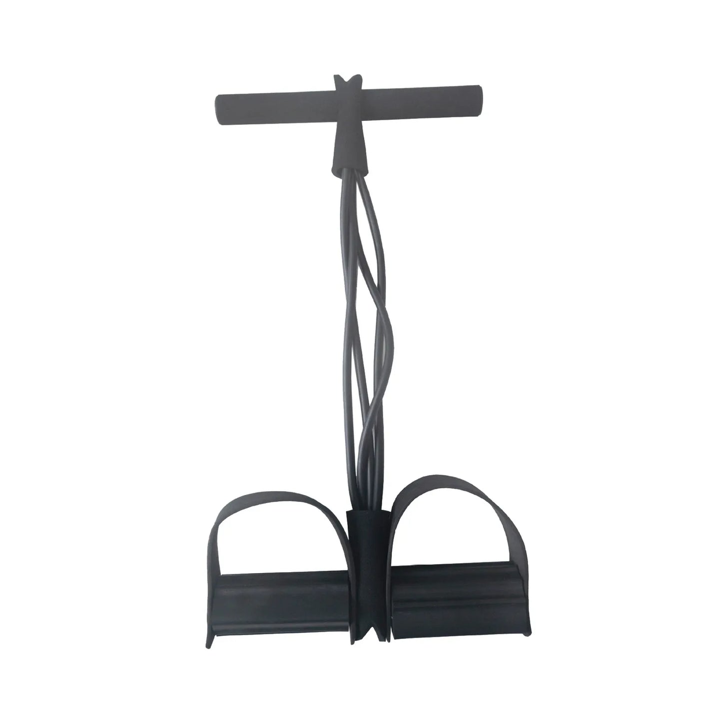 Fitness Resistance Bands - 4 Tube Pedals Tension Machines Upgraded Stretch Bands For Exercise Sit-Ups Exercise Equipment Trainin