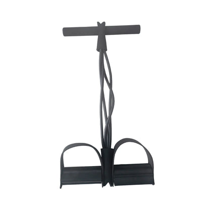 Fitness Resistance Bands - 4 Tube Pedals Tension Machines Upgraded Stretch Bands For Exercise Sit-Ups Exercise Equipment Trainin