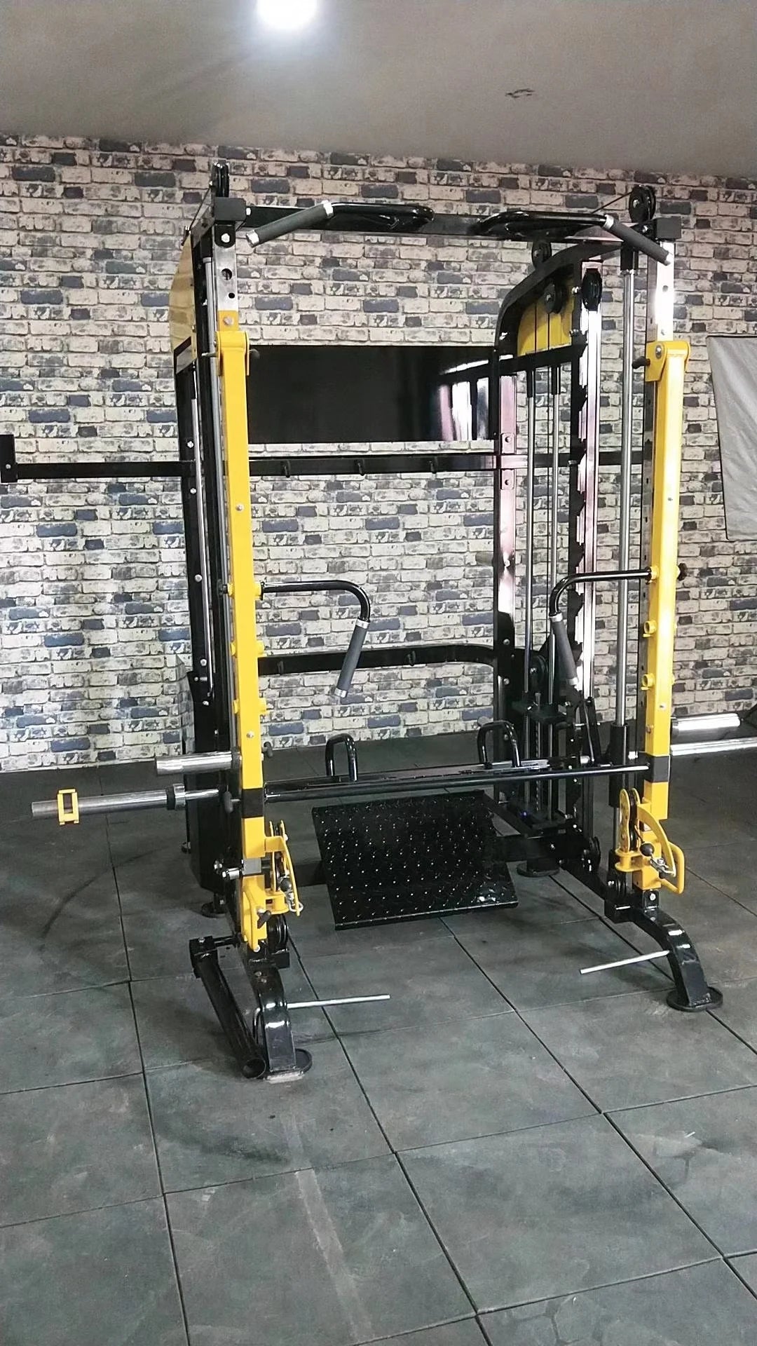 Best Price Gym Equipment High Quality Fitness Multi Functional Smith with Functional Trainer Machine for Sale