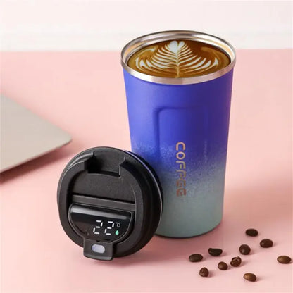 510ml Smart Thermos Bottle LED Temperature Display Thermal Mug Coffee Cups Portable Vacuum Flasks Travel Insulated Tumbler