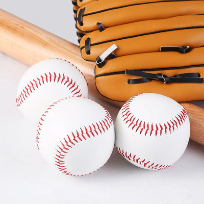 Baseball Ball Food Baseball Soft Ball Training Handmade Balls Fitness Products Safety Kid Baseballs Men's Practice Team Game