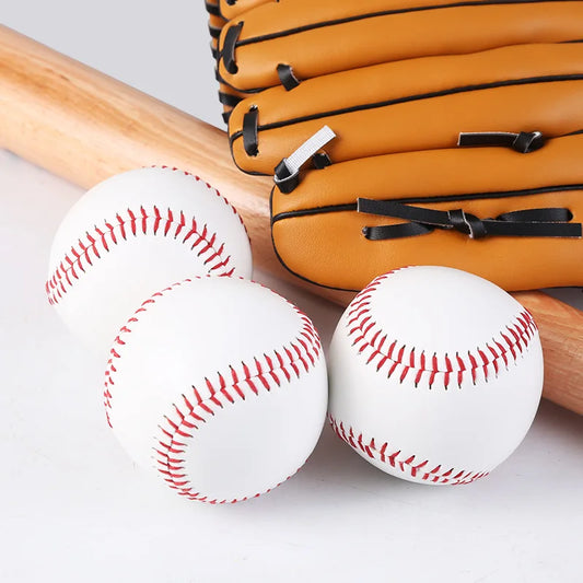 Baseball Ball Food Baseball Soft Ball Training Handmade Balls Fitness Products Safety Kid Baseballs Men's Practice Team Game