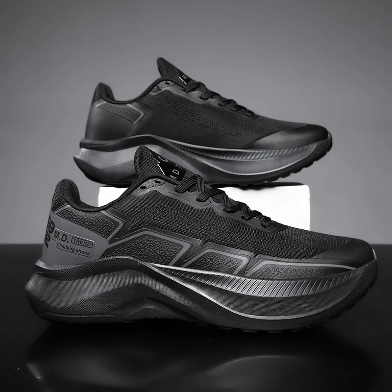 New Men's Running Shoes Air Cushion Lightweight Breathable Gym Workout Jogging Sneakers Comfortable Walking Sports Shoes for Men