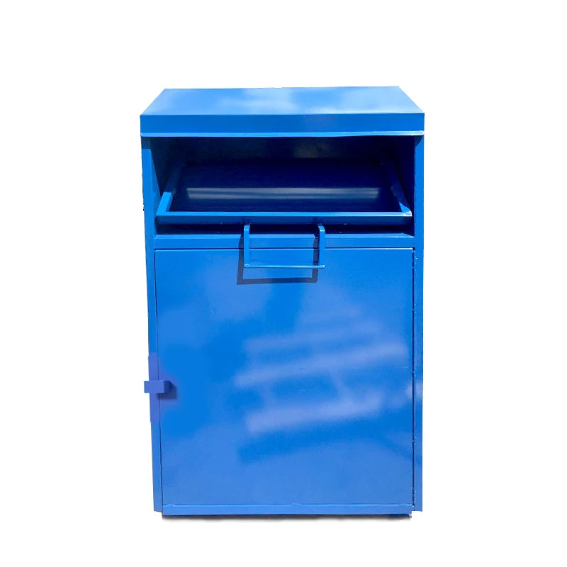 Eco-Friendly Clothing Bin Sustainable Textile Bin Clothing Reuse Container Charity Clothing Bin