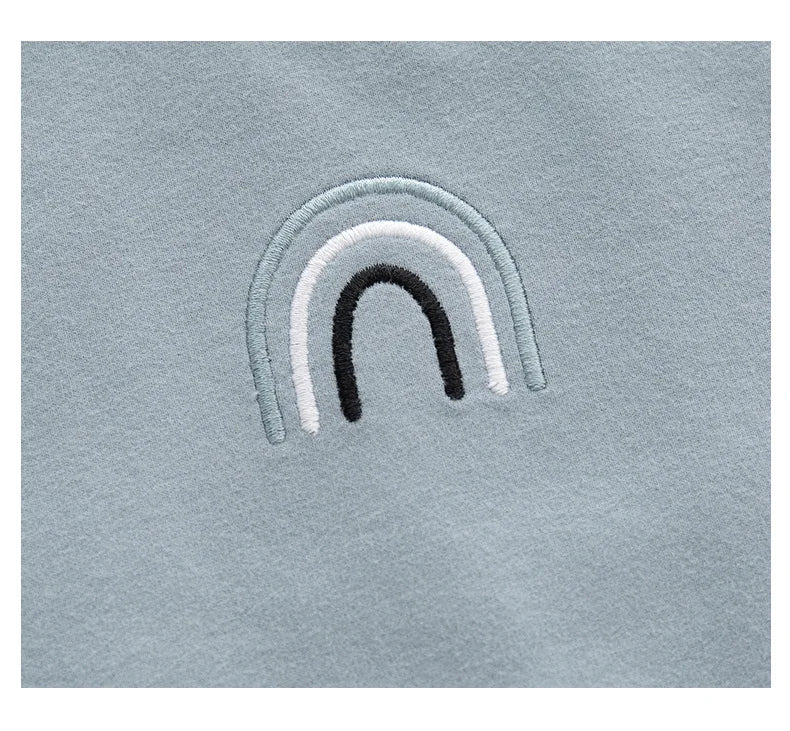 Baby Boys Clothes Spring Autumn Cartoon Cotton Sweatshirt Boys Girl's Pullover Fashion Comfortable Baby Hoodies Kids 0-3 Years