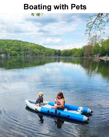 Eco-friendly Materials Keep You Safe On The Water With Inflatable Floats