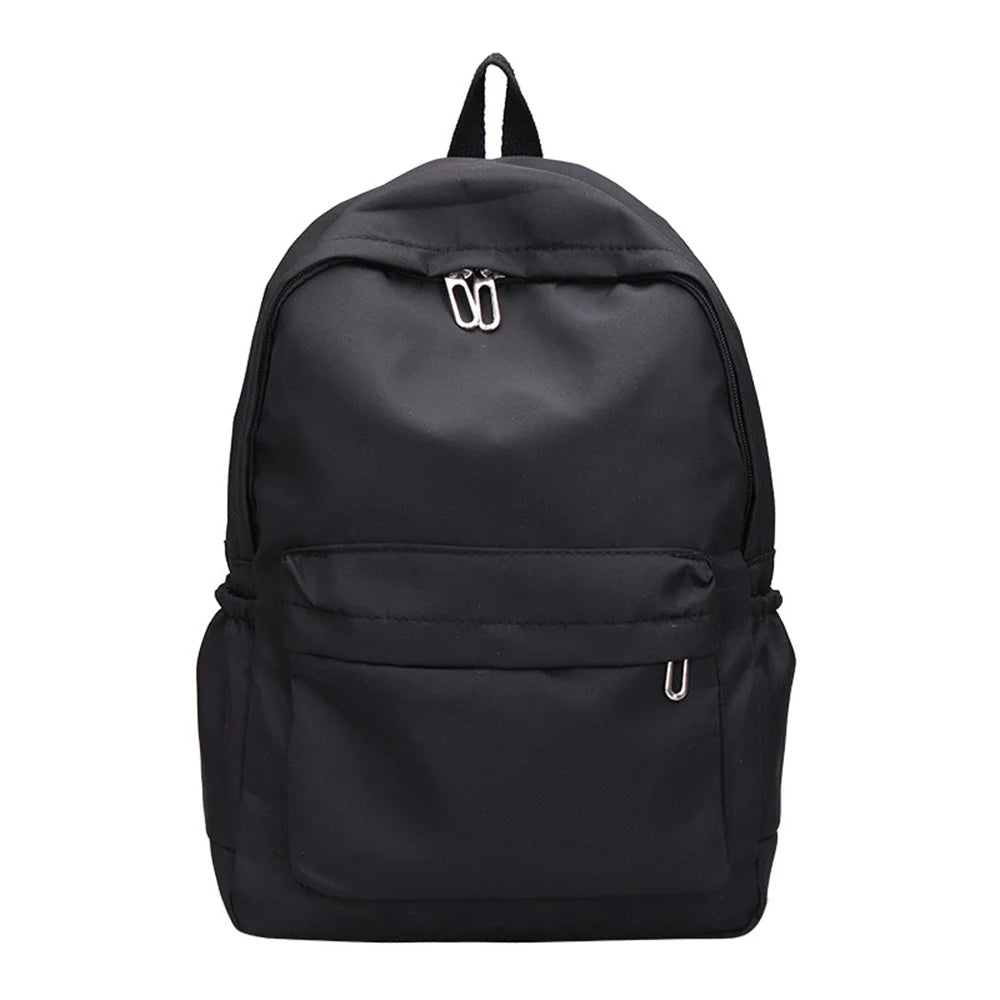 Customized New School Bags Personalized Name Embroidery Large Capacity Nylon Student Backpack Adult Children Travelling Bags