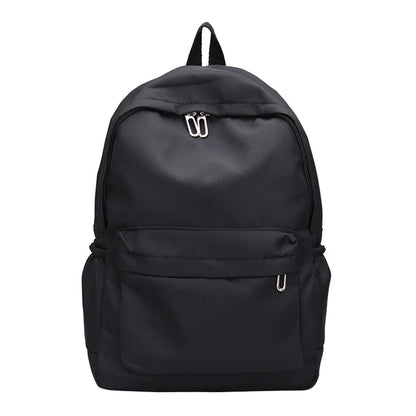 Customized New School Bags Personalized Name Embroidery Large Capacity Nylon Student Backpack Adult Children Travelling Bags