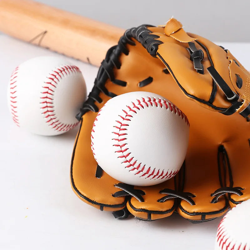 Baseball Ball Food Baseball Soft Ball Training Handmade Balls Fitness Products Safety Kid Baseballs Men's Practice Team Game