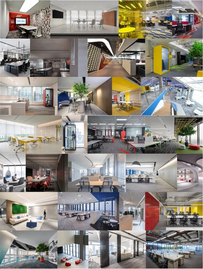 Modern Luxury Design Eco-friendly Coffee Table Customized Size and Color for Home Office Living Room