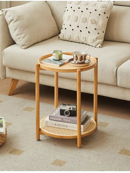 Eco-Friendly Bamboo Coffee Table - Sustainable Living Room Furniture