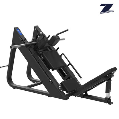 Wholesale Factory Direct Commercial Fitness Equipment Gym Dual Function Free Weight Fitness 45 Degree Leg Press & Hack Slide