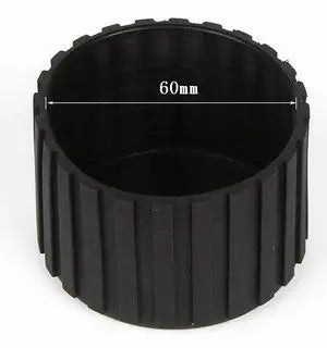 Fitness Equipment Accessories, Outer Round Foot Covers Floor Mats, Safety Plastic Multiple Sizes Of Circular Foot Pads