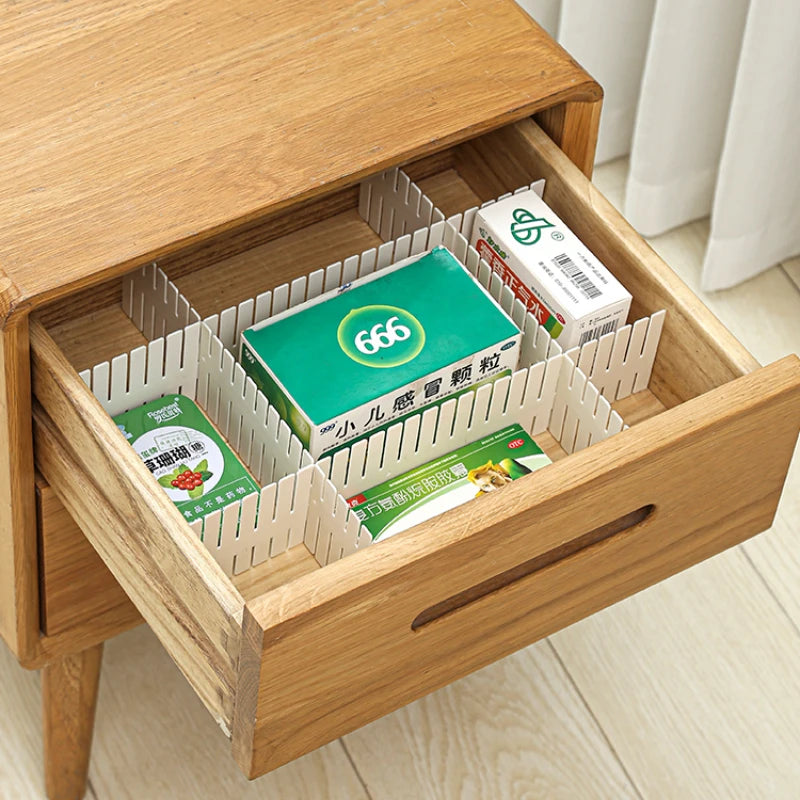 Adjustable Household Storage Cabinet Combination Partition Drawer Organizer Makeup Divider Underwear Socks Sundries Escritorio