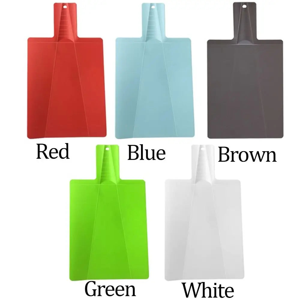 Eco-Friendly Cooking Household Products Chopping Board Plastic Cutting Boards Kitchens Tool Folding