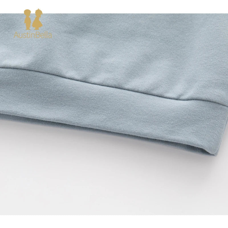 Baby Boys Clothes Spring Autumn Cartoon Cotton Sweatshirt Boys Girl's Pullover Fashion Comfortable Baby Hoodies Kids 0-3 Years