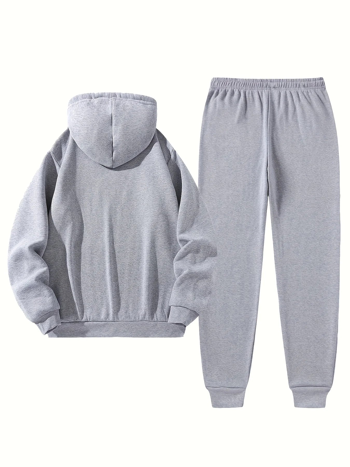 A men's full set includes a hooded sweatshirt and matching pants - the latest 2025 model