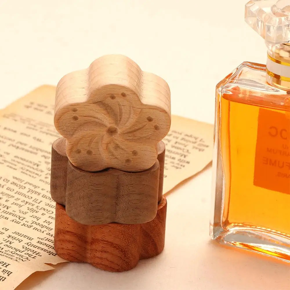 Eco Friendly Home Decor Sleep Aid Stress Relief Aroma Wood Aromatherapy Essential Oil Diffuser Diffused