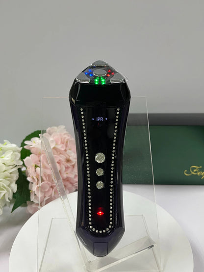 Portable Beauty Device Ems R&f Home Use Face Beauty Purple Facial Beauty Device skin care