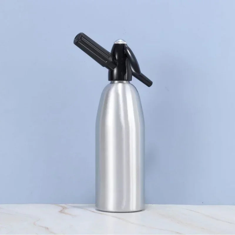 Sparkling Water Maker Bubble Water Making Bottle DIY Cocktail Soda Machine Drinks Pressurizer Bartender Siphon Accessories