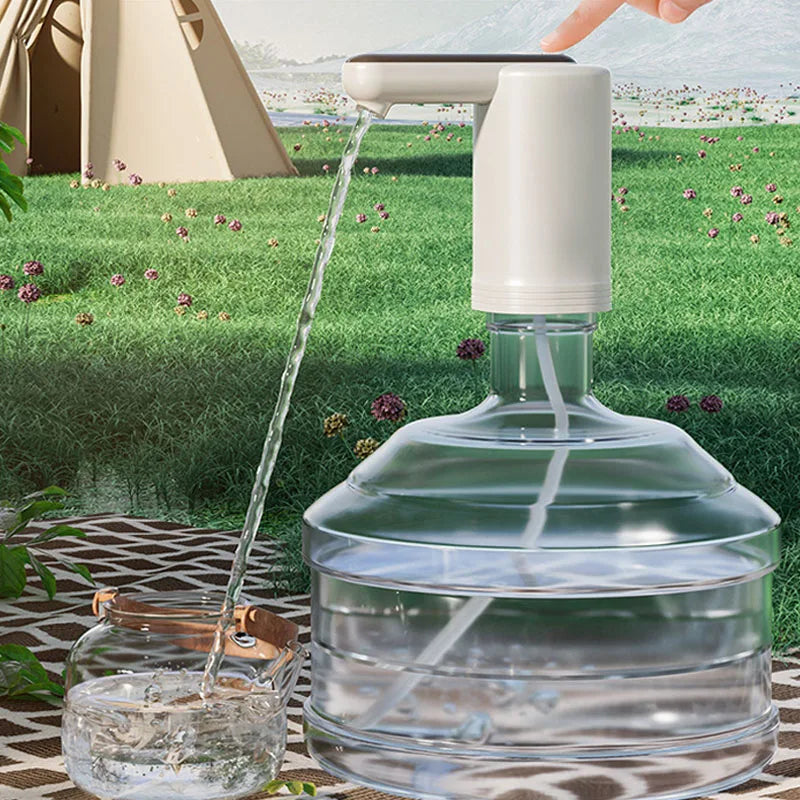 Smart Automatic Wireless Water Dispenser Pump High Quality USB Rechargeable Gallon Water Pump Portable Drinking Bottle Switch