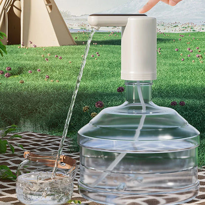 Smart Automatic Wireless Water Dispenser Pump High Quality USB Rechargeable Gallon Water Pump Portable Drinking Bottle Switch