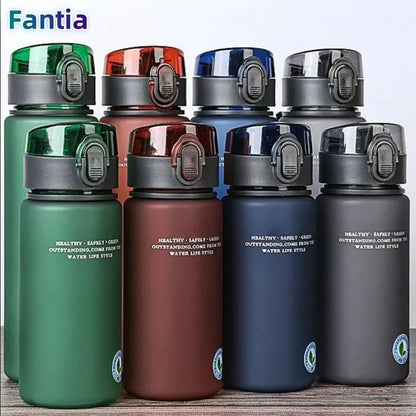 Brand BPA Free Leak Proof Sports Water Bottle High Quality Tour Hiking Portable My Favorite Drink Bottles 400ml 560ml