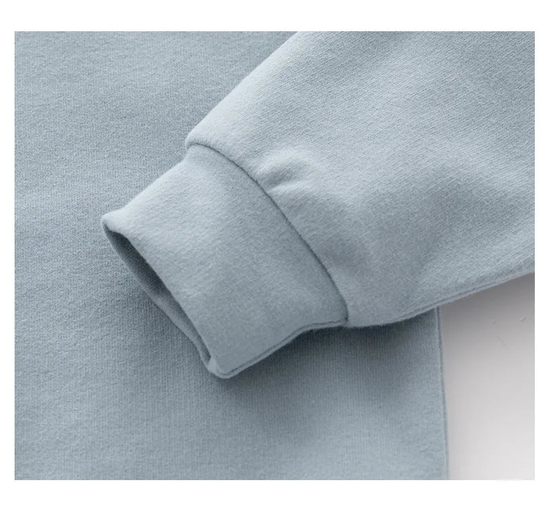 Baby Boys Clothes Spring Autumn Cartoon Cotton Sweatshirt Boys Girl's Pullover Fashion Comfortable Baby Hoodies Kids 0-3 Years