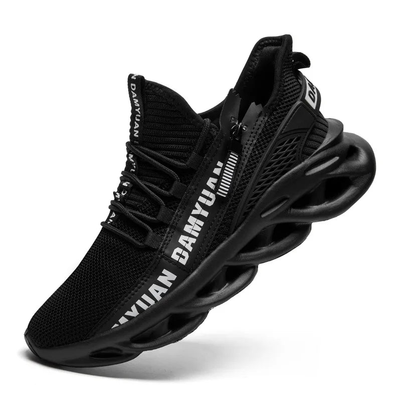 Men's Sports Shoes Comfortable Non-Slip Breathable Design for Running and Daily Wear Lightweight Shock Absorbing Sneakers