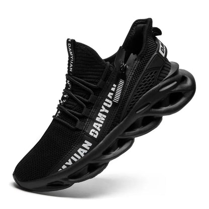 Men's Sports Shoes Comfortable Non-Slip Breathable Design for Running and Daily Wear Lightweight Shock Absorbing Sneakers