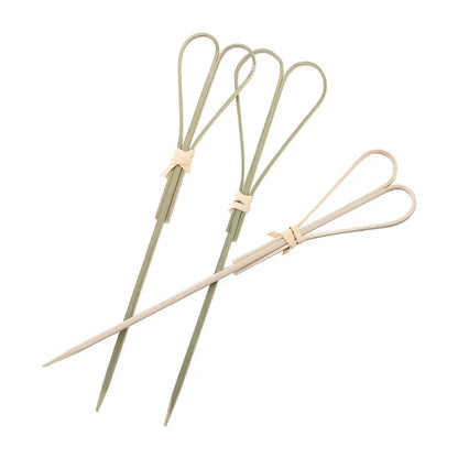 Appetizers Cocktail Eco-friendly Cocktail Decorative Disposable Sticks Skewer Toothpick Picks