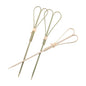 Appetizers Cocktail Eco-friendly Cocktail Decorative Disposable Sticks Skewer Toothpick Picks