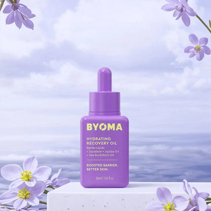 BYOMA Gentle Exfoliating Essence Hydrating Serum Long Lasting Moisturizing Oil Control Sensitive Skin Friendly Skincare