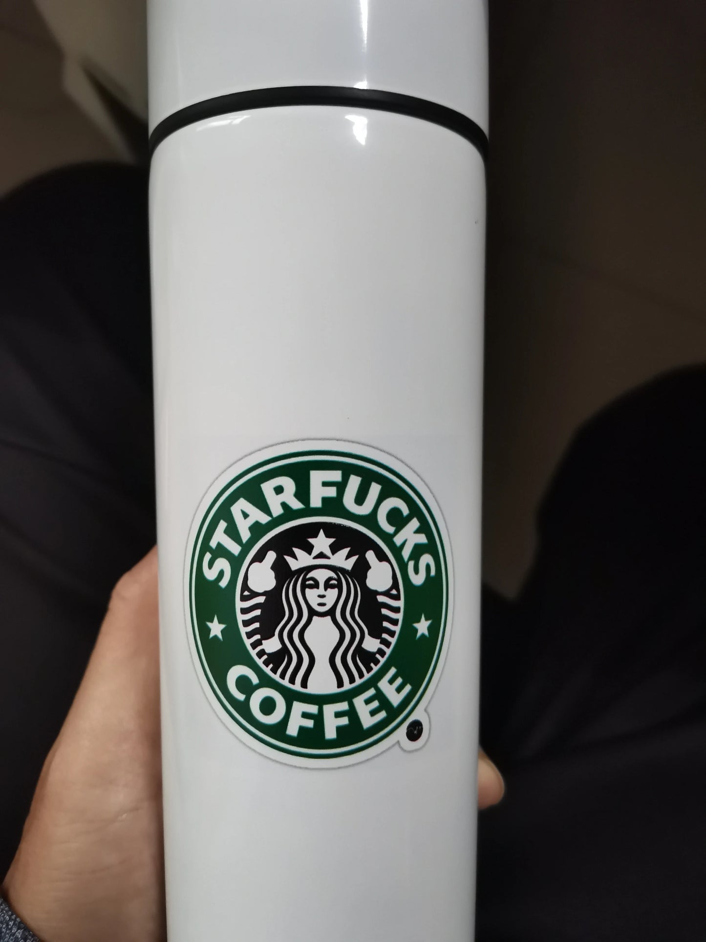 Vacuum Water Bottle Smart Display Temperature 500ML Safety 304 Stainless Steel Coffee Thermose Men Business Gift Customized Logo