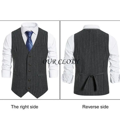 1920s Mens Costume Roaring 20s Outfit Accessories 1920s Men Mafia Costume 20s Gangsters Vest Hat Pocket Watch Suspenders Y1AC