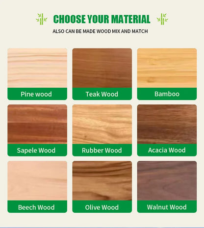 Eco-Friendly Bamboo Coffee Table - Sustainable Living Room Furniture