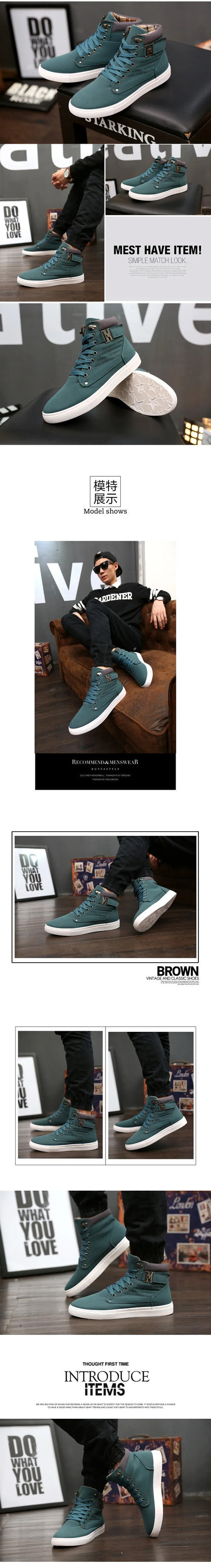 Brand Designer Men's Sneakers Comfortable Casual Shoes Fashion Non-slip Platform Shoes New Lightweight Sneakers Tenis Masculino