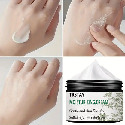 TRSTAY Facial Hydration Moisturizing Facial Cream Whitening Even Skin Tone Lightening Fine Lines Cream Brighten Skin
