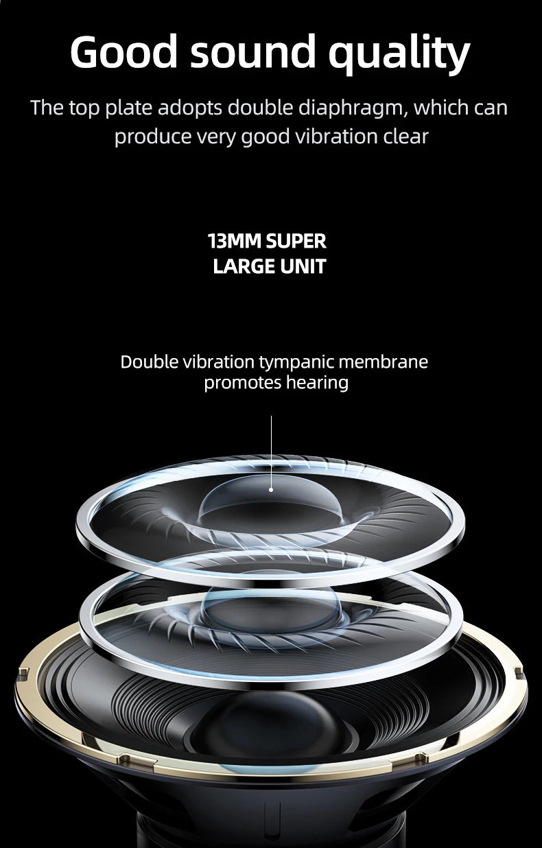 Choice Lenovo LP40 Bluetooth Earphones TWS Immersive Sound HIFI With Mic Wireless Headphones Touch Control HD Call Game Earbuds