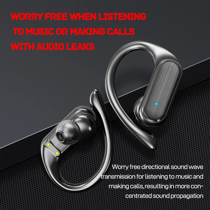 Wireless Bluetooth Headset HD Sound Quality Stereo Universal Headset Touch Light Low Price without the packaging box