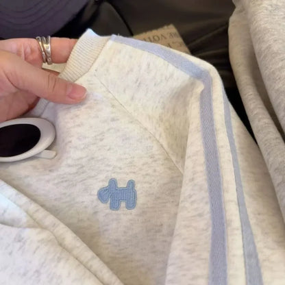 Autumn New Comfortable Fashion Casual Hoodie Set for Babies Cute Boys and Girls Sports Children's Clothes Korean Version