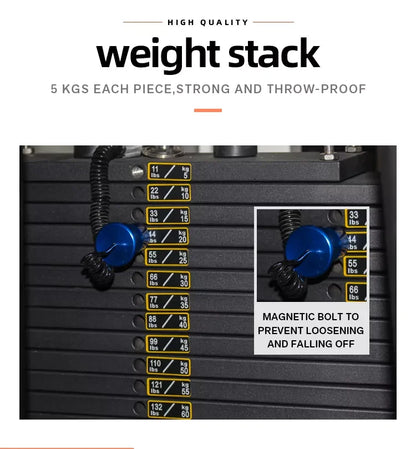 Wholesale Factory Direct Commercial Fitness Equipment Gym Dual Function Free Weight Fitness 45 Degree Leg Press & Hack Slide