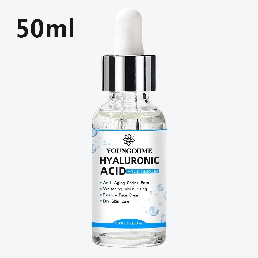 Hyaluronic Acid Brightens Skin Tone Shrinks Facial Hydrating Dry Skin Making Your Skin Smooth Korean Skin Care Products