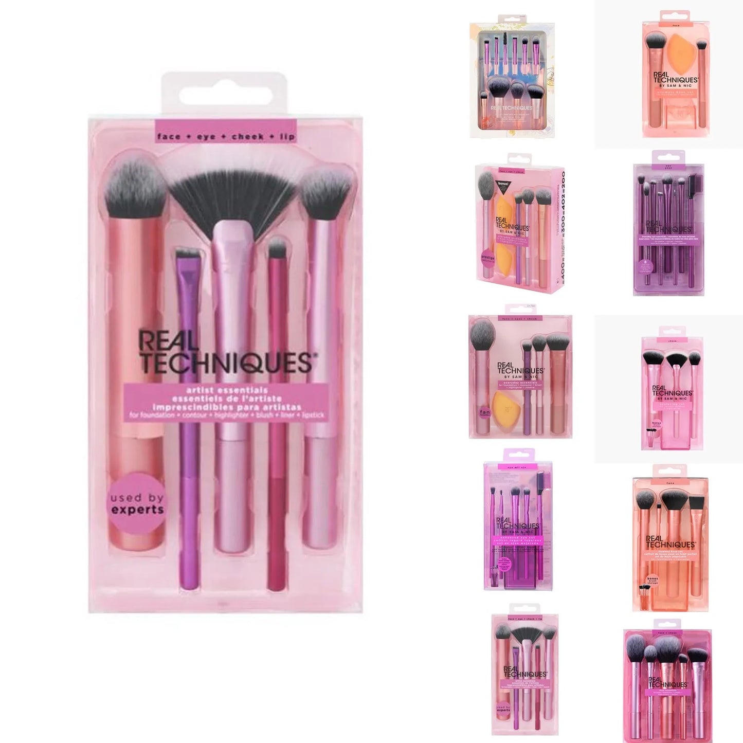 Eco-friendly Makeup Brush Makeup Set Brush Tool Eyeshadow Loose Powder Brush Concealer Women Blending Beauty Tool, Gift For Girl