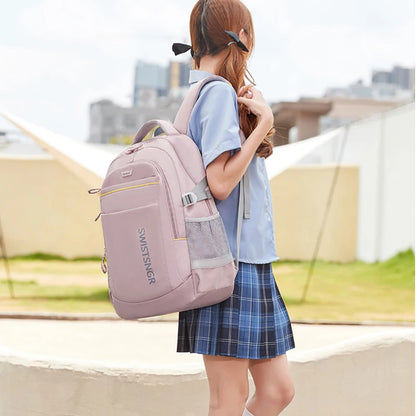 2024 New Japanese School Bag girl Fashion Large Capacity Travel Backpacks for Women Airplane Travel Backpack Male Mochila