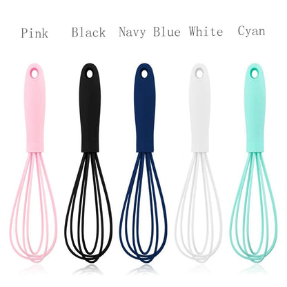 Eco-Friendly for Chocolate Wood Handle Egg Agitator Baking Tools Egg Mixer Cream Butter Whisk Kitchen Utensils Egg Beater