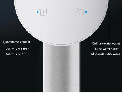 Xiaolang Smart Electric Water Dispenser Portable Automatic Water Pump for Household use Small Water fold Drinkware Kitchen
